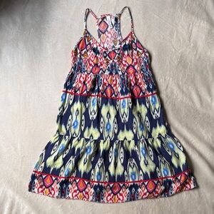 Xhilaration Bohemian Mini Dress